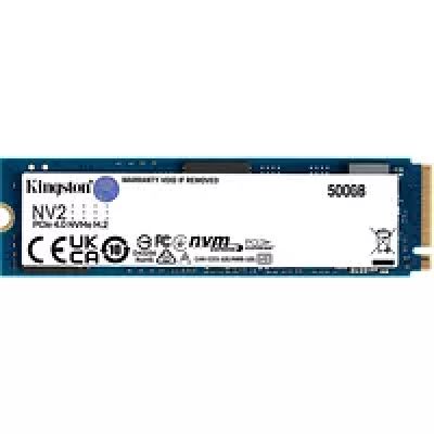 Kingston NV2 NVMe PCIe 4.0 SSD 500G M.2 2280 - SNV2S/500G