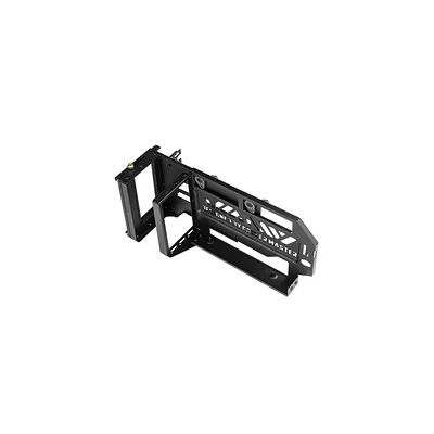 Cooler Master Vertical Graphics Card Holder Kit V3 pour PCIe 4.0, Câble élévateur 165mm Noir/Gris/Violet