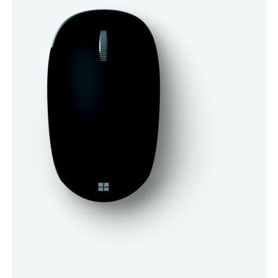image Microsoft Bluetooth Mouse – souris Bluetooth compatible Windows, Mac, Chrome OS (confortable, transportable, 2.4 GHz) – Noir Mat (RJN-00002)