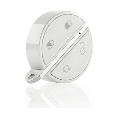 Somfy 2401489 - Badge d'activation et de désactivation alarme | Fonction mains libres | Compatible Home Alarm (Advanced, Essential), Somfy One (+)