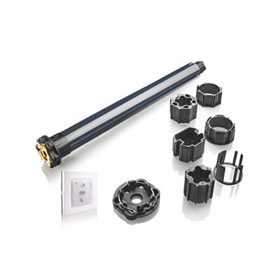 image Somfy 1240389 - Kit de remplacement de moteur pour volet roulant tradi | radio RTS | 20 Nm | Porte-fenêtre