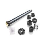 image produit Somfy 1240389 - Kit de Remplacement de Moteur pour volet Roulant tradi | Radio RTS | 20 Nm | Porte-fenêtre