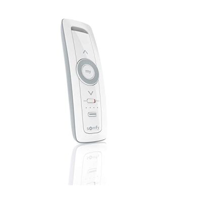 image Somfy 1870646 - Télécommande pour Stores vénitiens et pergola bioclimatique motorisés - Situo 5 Variation IO Pure | pour Commander 5 Moteurs ou 5 Groupes de Moteurs Radio IO