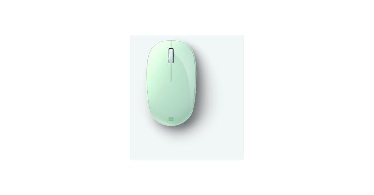 Souris Microsoft Souris Microsoft Bluetooth® Mouse - Menthe - DARTY