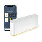 image produit Somfy 1870595 - Tahoma Switch | Commande Intelligente pour centraliser et connecter Votre logement | Compatible IO, RTS & Zigbee 3.0 | Contrôle à la Voix avec l'Assistant Google, Amazon Alexa HomeKit