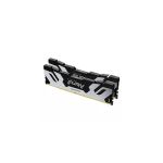 image produit Kingston Fury Renegade DDR5 Argent/Noir XMP 32Go 6400MT/s CL32 DIMM Mémoire pour PC de Gamer (Kit de 2 ) - KF564C32RSK2-32