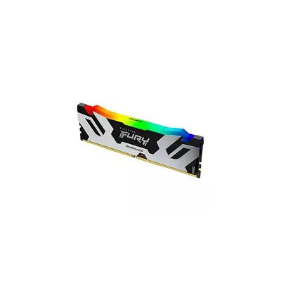 image Kingston Fury Renegade DDR5 RGB 16GB 6400MT/s DDR5 CL32 DIMM Mémoire pour PC de Gamer Module Simple - KF564C32RSA-16
