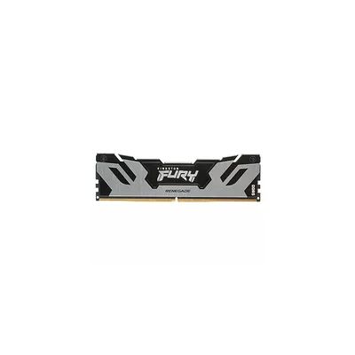 Kingston FURY Renegade DDR5 Argent/Noir XMP 16Go 6400MT/s CL32 DIMM Mémoire pour PC de Gamer Module Simple - KF564C32RS-16