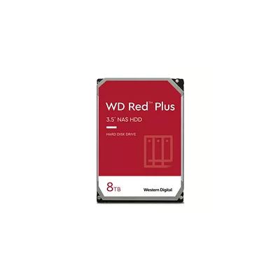 image WD Red Plus 8To SATA 6Gb/s 3.5p HDD
