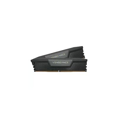 image CORSAIR Vengeance DDR5 RAM 32Go (2x16Go) 6000MHz CL36 Intel XMP Compatible iCUE Mémoire d'Ordinateur - Noir (CMK32GX5M2B6000C36)