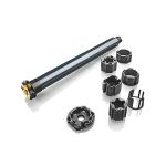 image produit Somfy 1240386 - Kit de remplacement de moteur pour volet roulant tradi | Filaire | 20 Nm | Porte-fenêtre