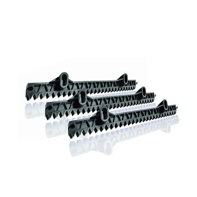 Somfy 2400501 - Mètre de crémaillère supplémentaire (3 x 33 cm) pour portail coulissant - Compatible avec les moteurs Freevia et Slidymoove - Fabriqué en France
