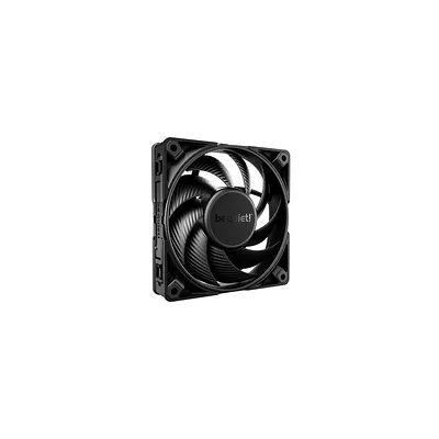 be quiet ! Silent Wings Pro 4 120mm PWM ventilateur, pales optimisées, performances exceptionnelles Speed Switch pour une vitesse PWM maximale, moteur de ventilateur 6 pôles Fluid-Dynamic-Lager, BL098