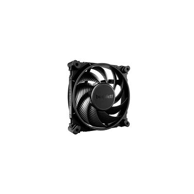 be quiet! Silent Wings 4 120mm Black ventilateur, pales optimisées, une performance extraordinairement élevée, une pression d'air extrêmement élevée, fonctionnement pratiquement inaudible