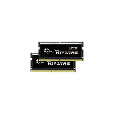 image SO-DIMM DDR5 G.Skill RipJaws - 64 Go (2 x 32 Go) 4800 MHz - CAS 40 ( 5 % de rÃ©duction avec le code promo ROCKET )