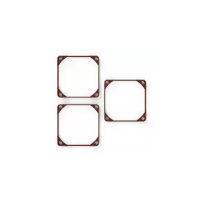 Noctua NA-SAVG1, Joints Anti-Vibrations pour Ventilateurs 120x25 mm (Kit de 3, Bruns)