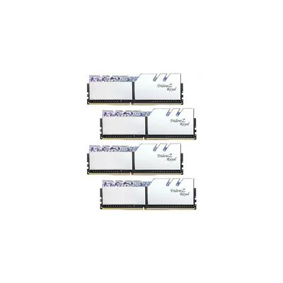 G.Skill Trident Z Royal F4-3600C14Q-64GTESA Module de mémoire 64 Go 4 x 16 Go DDR4 3600 MHz
