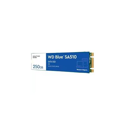 image WD Blue SA510 250 Go M.2 SATA SSD avec Une Vitesse de Lecture allant jusqu'à 555 Mo/s