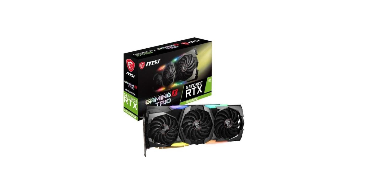 MSI GeForce RTX 2070 Super Gaming X : Test d'une carte performante