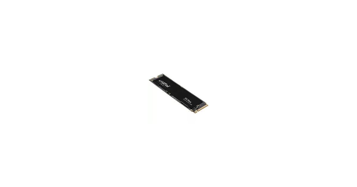 Crucial P3 Plus 4To M.2 PCIe Gen4 NVMe SSD interne - Jusqu’à 4800Mo/s -  CT4000P3PSSD8