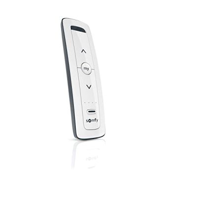 Somfy 1870495 - Télécommande pour Volets et Stores motorisés - Situo 5 RTS Pure | pour Commander 5 Moteurs ou 5 Groupes de Moteurs Radio RTS