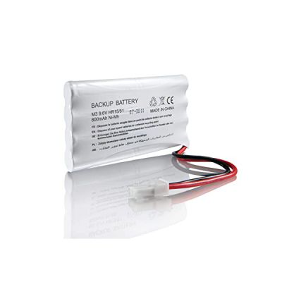 image Somfy 2400720 - Batterie de Secours pour Moteur de Portail et/ou Porte de Garage | Compatible Moteurs Freevia, GDK, SGA et SGS