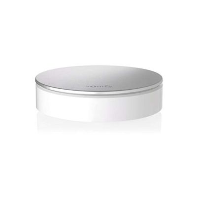 somfy 2401494 - Sirène Intérieure Somfy Protect, Compatible Gammes Home Alarm et Somfy One, 105 DB, Blanc