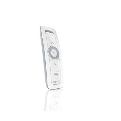 Somfy 1870648 - Télécommande pour Stores vénitiens et pergola bioclimatique motorisés - Situo 5 Variation RTS Pure | pour Commander 5 Moteurs ou 5 Groupes de Moteurs Radio RTS