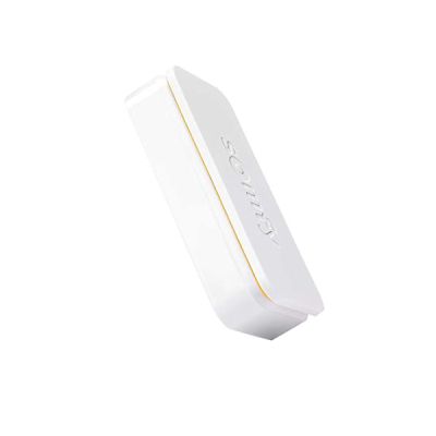 Somfy 2401487 - IntelliTAG - Détecteur auto-protégé de vibration pour intérieur ou extérieur - Détection avant l'ouverture - Compatible One (+) & Home Alarm (Advanced et Essential)