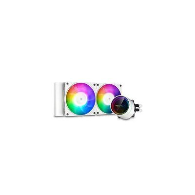 image Watercooling CPU Castle 240EX ARGB (Blanc) Deepcool