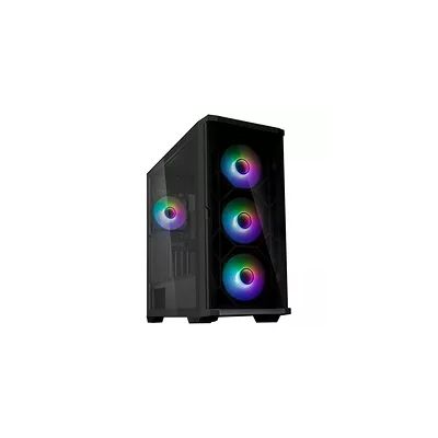 Boitier PC Moyen Tour Zalman Z10 Duo (Noir)