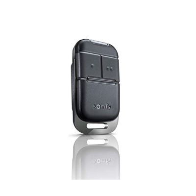 Somfy 2401539 - Keypop 2 canaux RTS - Haute Résistance - Télécommande Portail et/ou Porte de Garage