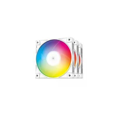 image Deepcool FC120 ARGB (Pack de 3) (Blanc) - Ventilateur boitier pc