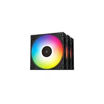 image Deepcool FC120 RGB (Pack de 3) (Noir) - Ventilateur boitier PC