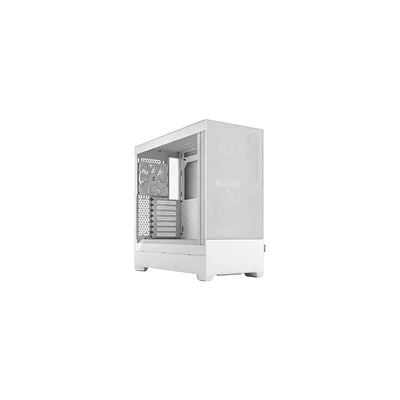 image Fractal Design Pop Air White Tempered Glass Clear Tint