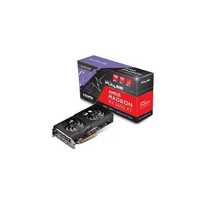 image Sapphire Pulse AMD Radeon RX 6650 XT Gaming OC 8GB GDDR6 HDMI/Triple DP