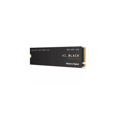 image WD_Black SN770 250GB M.2 2280 PCIe Gen4 NVMe Gaming SSD up to 4000 MB/s Read Speed