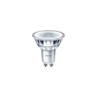 image Philips corePro LEDSpot 4.6 W GU10 à + White LED Bulb – LED Bulbs (White, Silver, Translucent, a +, 50/60, 39 mais, 220 – 240)