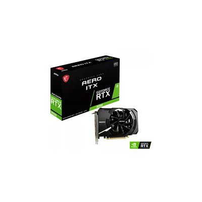 image MSI RTX 3050 Aero ITX 8G OC Carte Graphique V809-4041R Noir