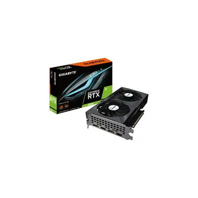 image Gigabyte NVIDIA GeForce RTX 3050 EAGLE OC Carte graphique - 8GB GDDR6, 128-bit, PCI-E 4.0, 1792MHz Core Clock, 1x DP 1.4, 1 x HDMI 2.1, NVIDIA Ampere - GV-N3050EAGLE OC-8GD