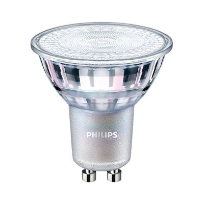 image Philips MASTER LEDspot Value Ampoule LED avec réflecteur GU10 4.9 W (équivalent 50 W) classe A+ éclairage blanc neutre 4000 K