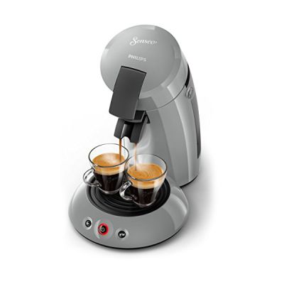 image Senseo Original HD6553/70 Machine à café à dosettes Gris 0,7 l 1 450 W