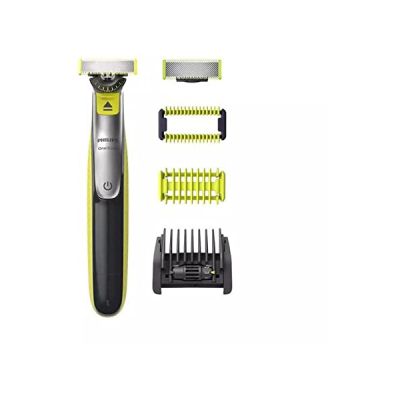 image Rasoir Philips QP2830/20 OneBlade - lame 360 - Visage + Corps - Sabot réglable 5 en 1