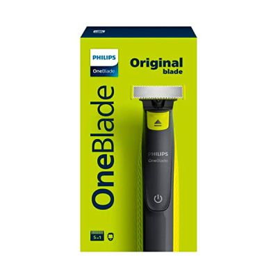 image Rasoir Philips - QP2721/20 OneBlade Visage - Sabot réglable 5 en 1