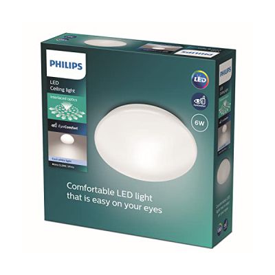 image Suspension Philips Moire Blanc 6 W Métal/Plastique (4000 K)