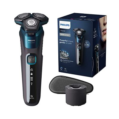 Philips Shaver Series 5000, Rasoir Ã‰lectrique Humide Et Sec Avec SkinIQ Technologie (Modèle S5579/50)