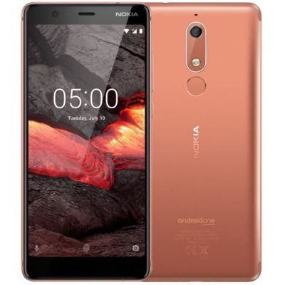 image Smartphone Nokia 5.1 16Go Cuivre