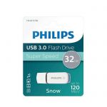 image produit Philips Clé USB 32Go Super Speed (USB 3.0, 100 Mo/s) - FM32FD75B/10 SNOW - livrable en France