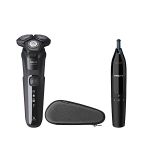 image produit Philips SHAVER Series 5000 S5588/26 rasoir pour homme Rasoir rotatif Tondeuse Noir