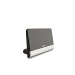 image produit Philips SDV6222 Antenne TV Numérique d'Intérieur avec Amplificateur 48dB, Filtre Anti-Interférence, Gris